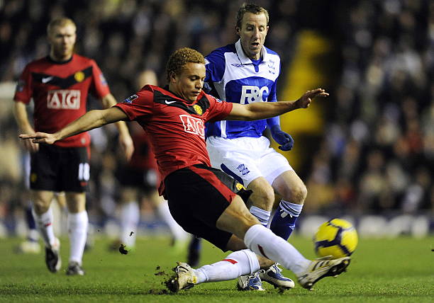 在足球比赛 在足球比赛